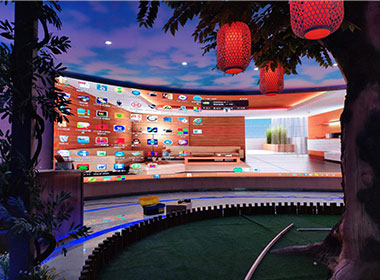 長(zhǎng)沙農(nóng)場(chǎng)展廳項(xiàng)目